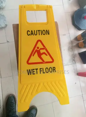 Wet Floor Sign