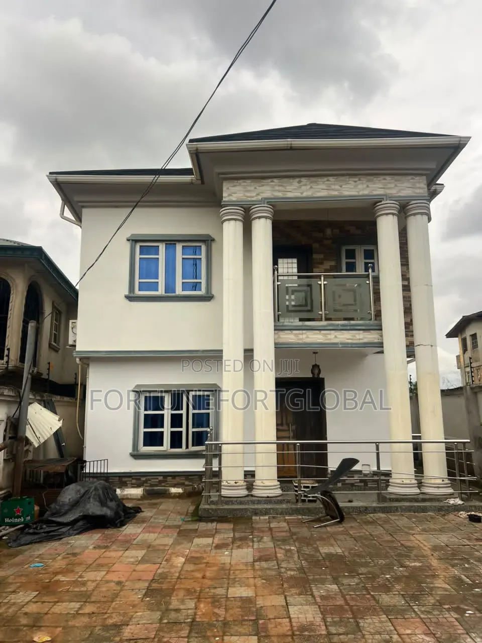 A 6 Bedroom Duplex