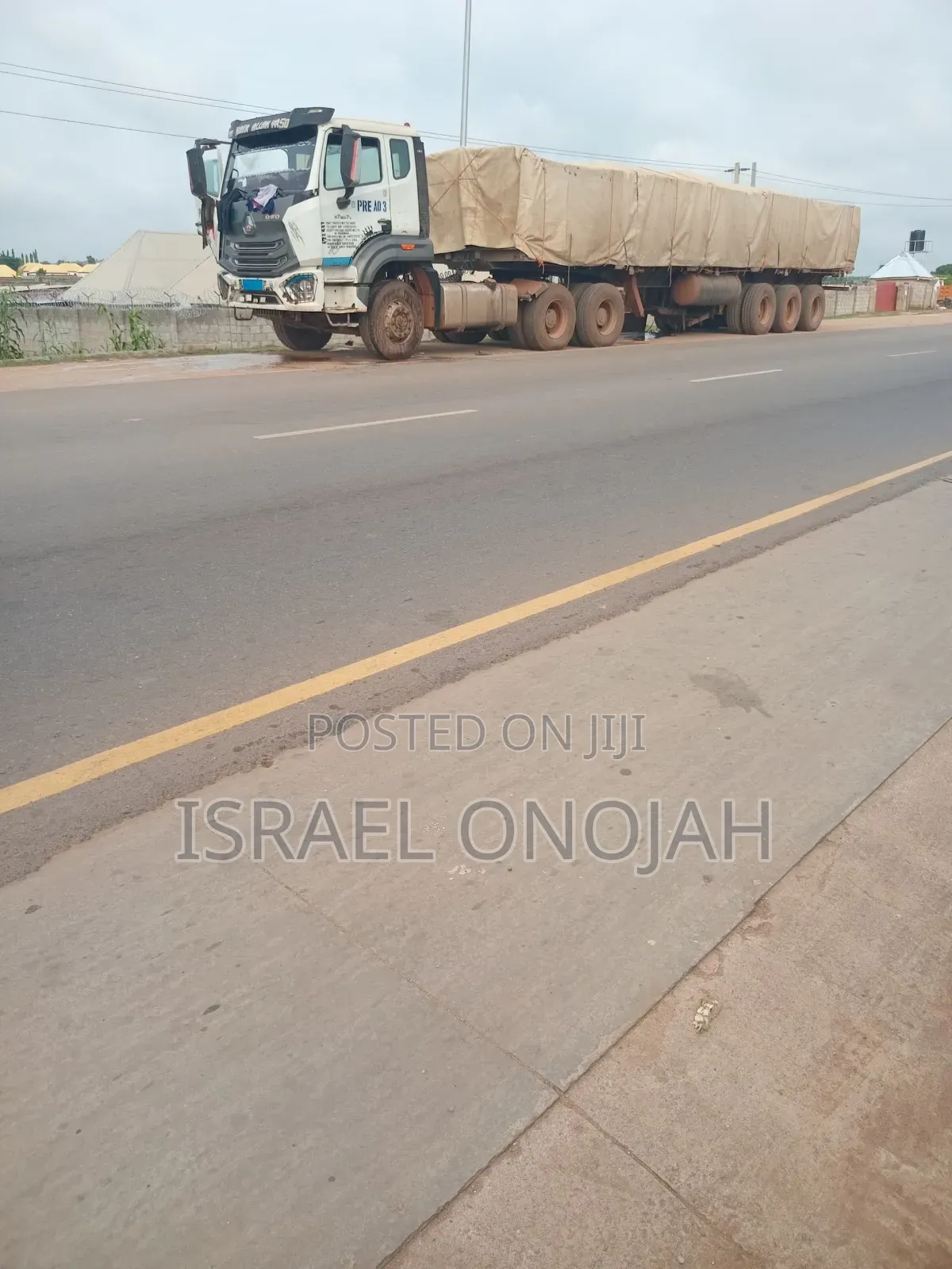 Wholesaler of Both Dangote and Bua Cement