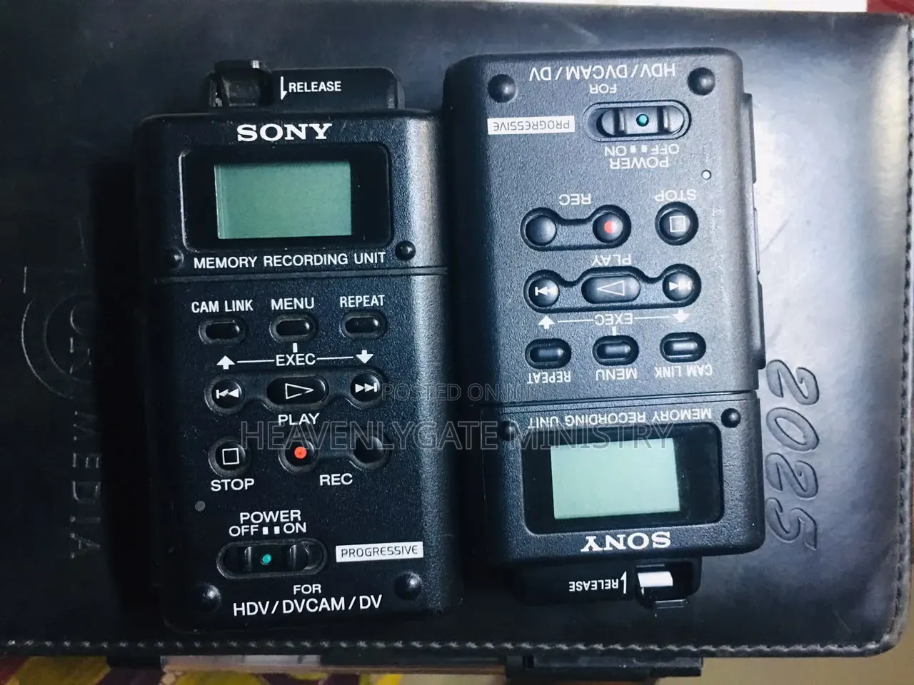 Sony External Sd-Recorder