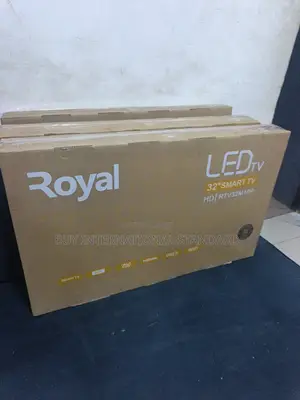 ROYAL RTV32M10P 32 Inch Smart TV Connected Home Television