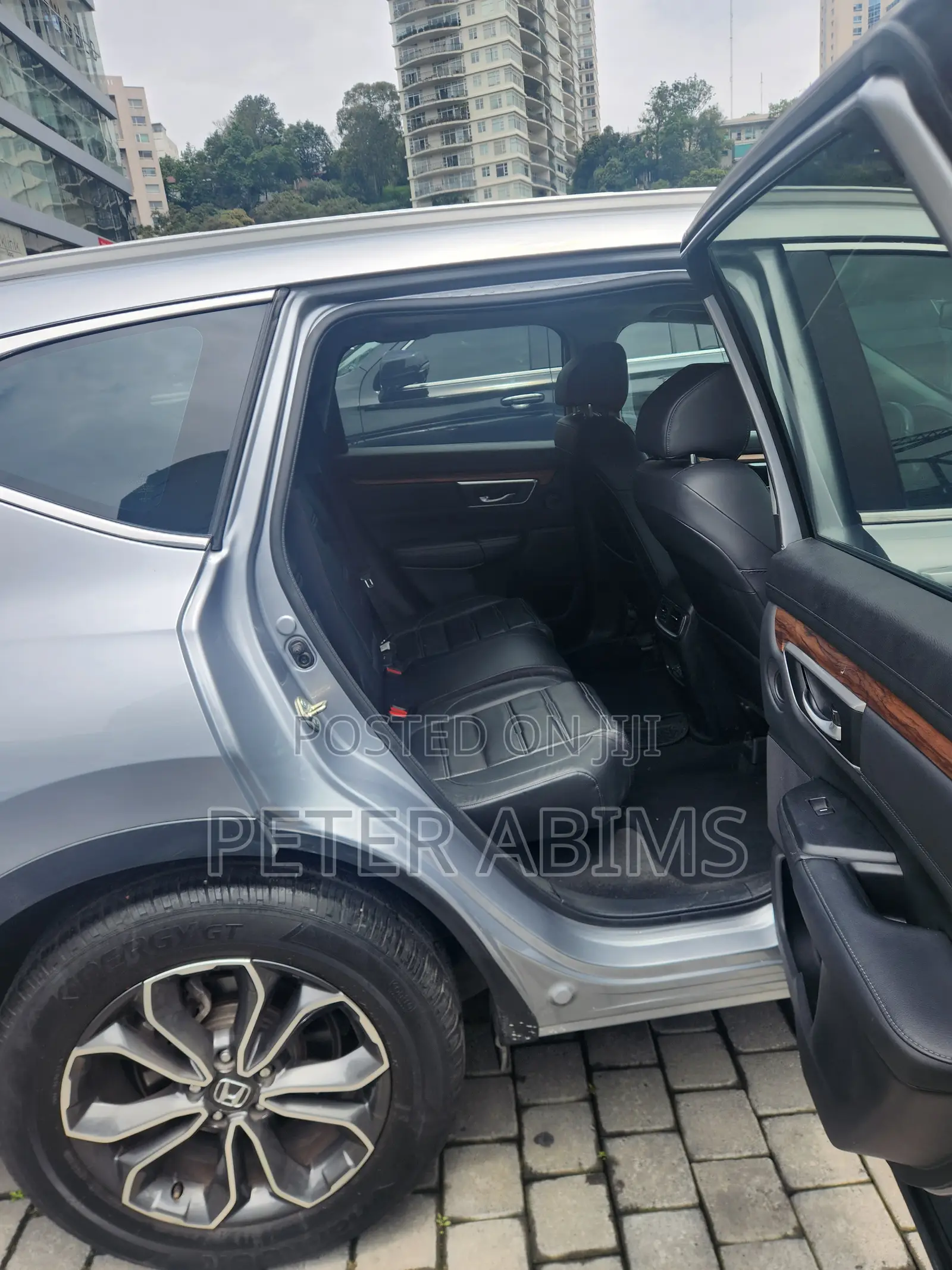 Honda CR-V Touring 2021 Silver