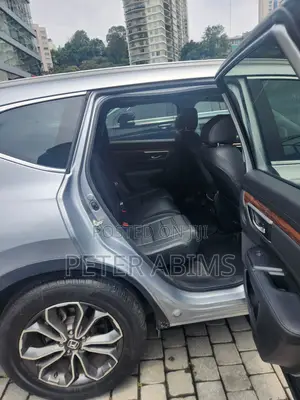 Honda CR-V Touring 2021 Silver