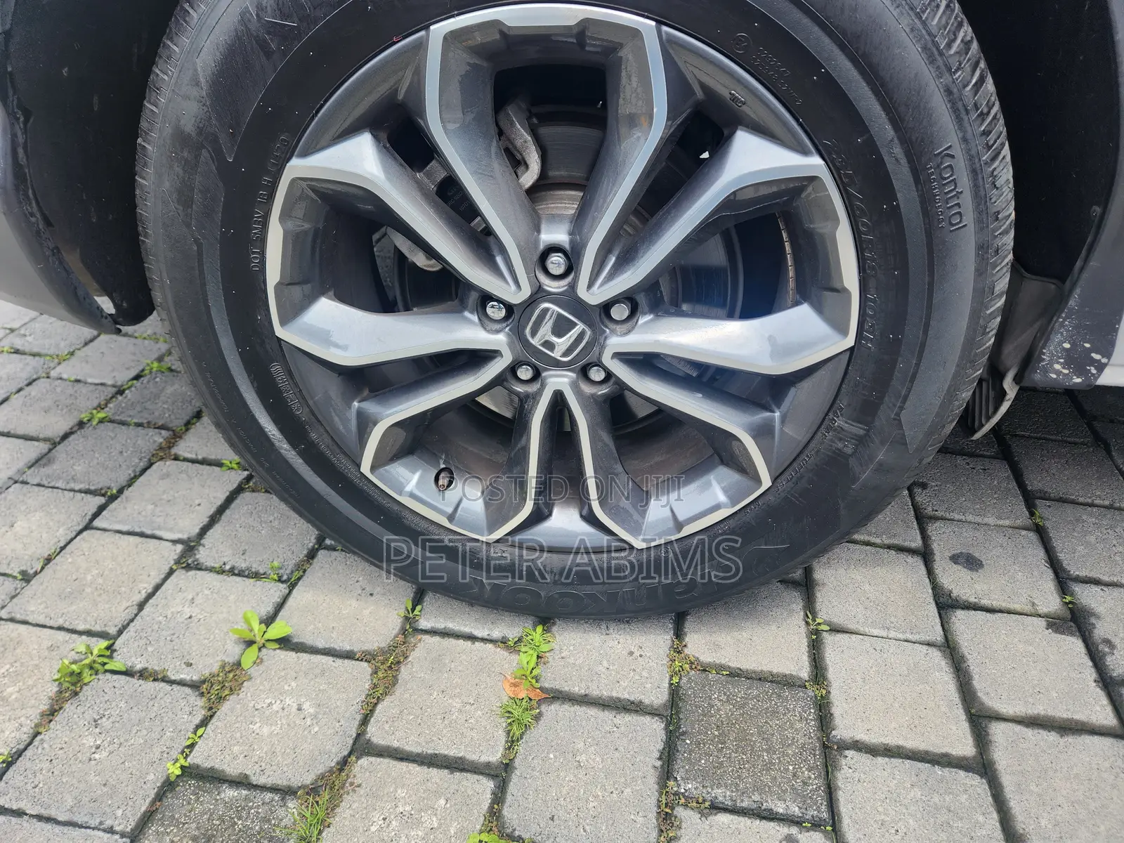 Honda CR-V Touring 2021 Silver