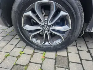 Honda CR-V Touring 2021 Silver