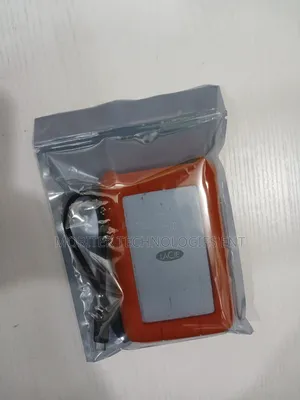 4tb Lacie Rugged External Portable Type-C Storage Hard Drive