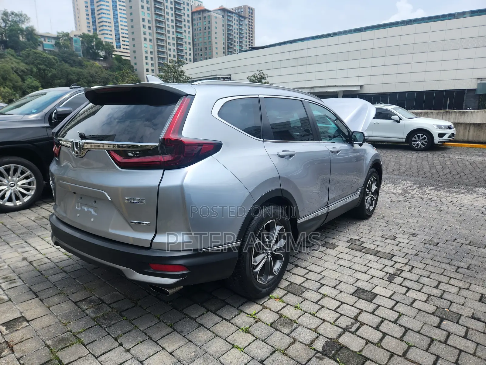 Honda CR-V Touring 2021 Silver