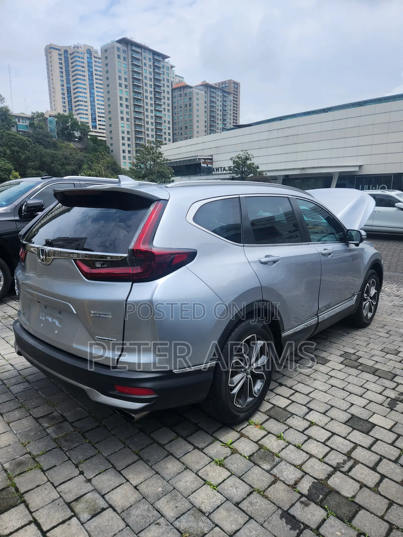 Honda CR-V Touring 2021 Silver