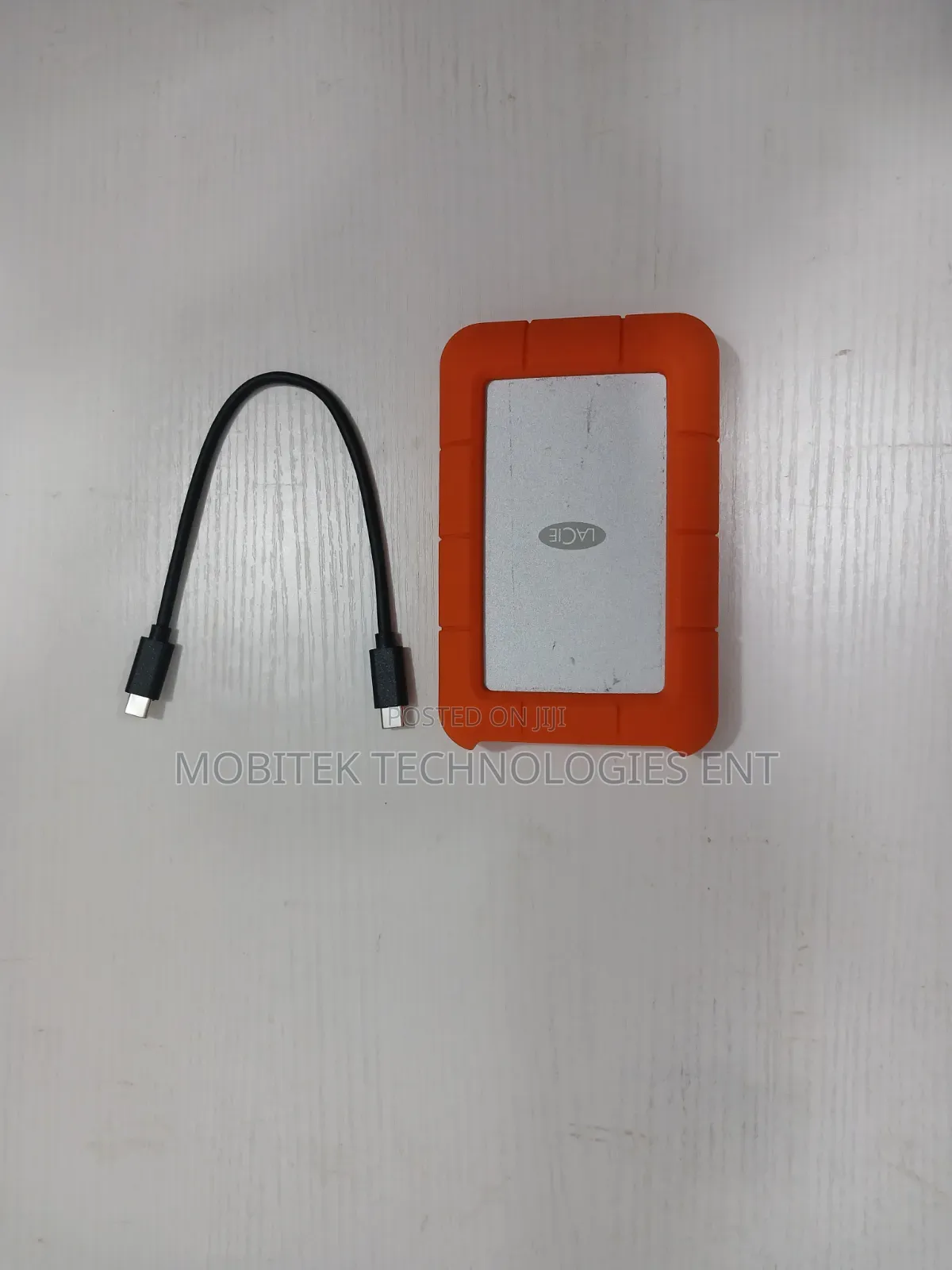 4tb Lacie Rugged External Portable Type-C Storage Hard Drive