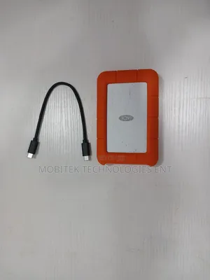 4tb Lacie Rugged External Portable Type-C Storage Hard Drive