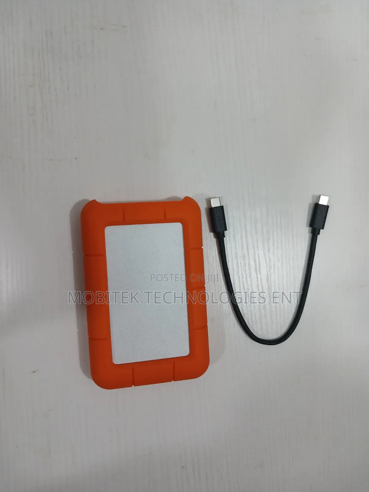 4tb Lacie Rugged External Portable Type-C Storage Hard Drive