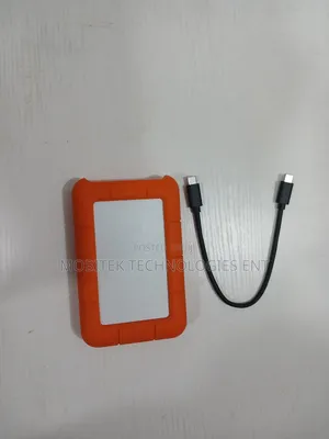 4tb Lacie Rugged External Portable Type-C Storage Hard Drive