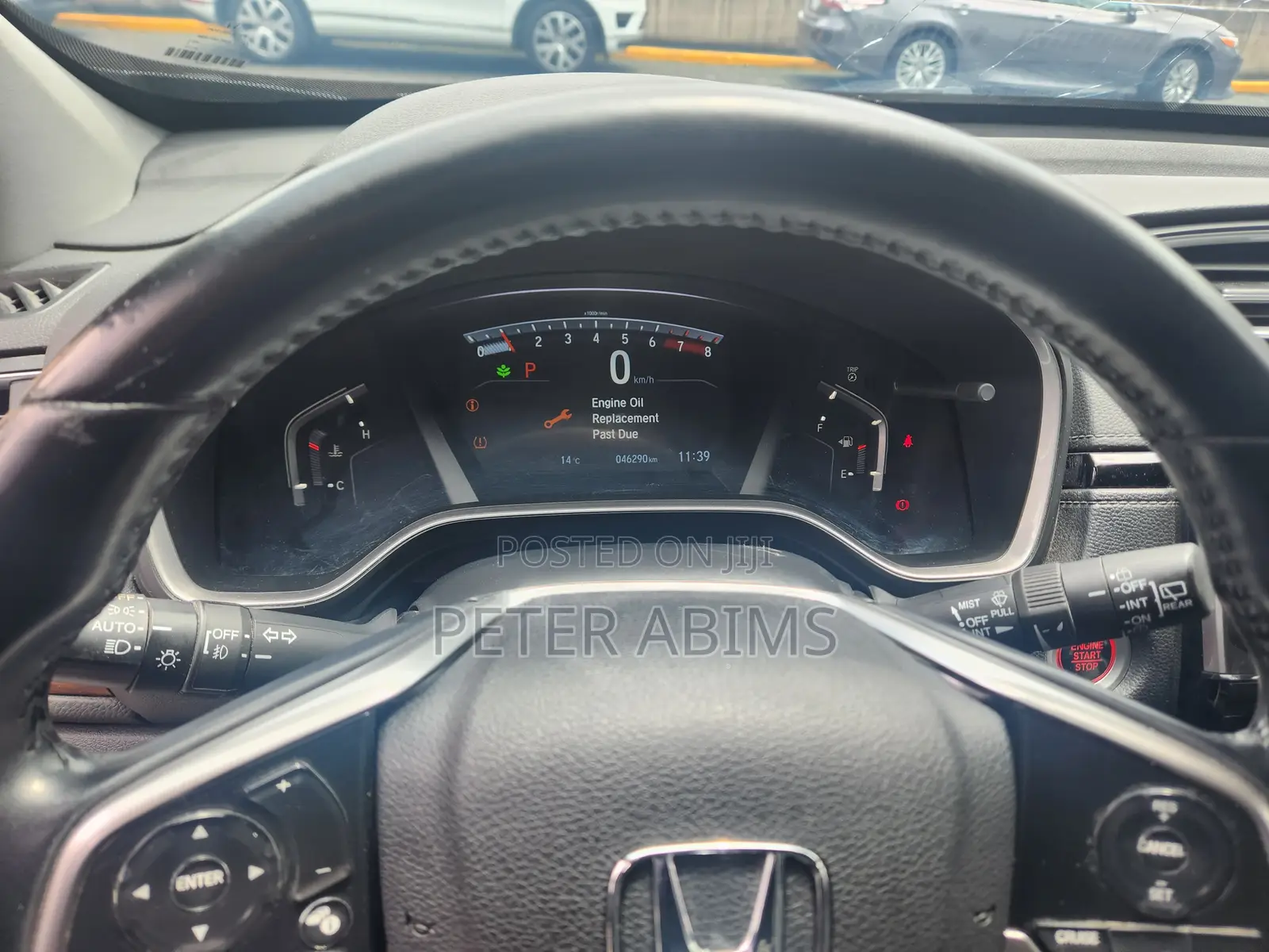 Honda CR-V Touring 2021 Silver