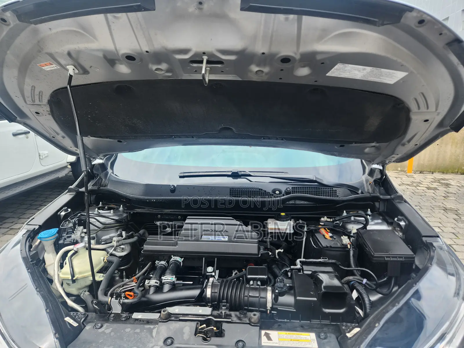 Honda CR-V Touring 2021 Silver