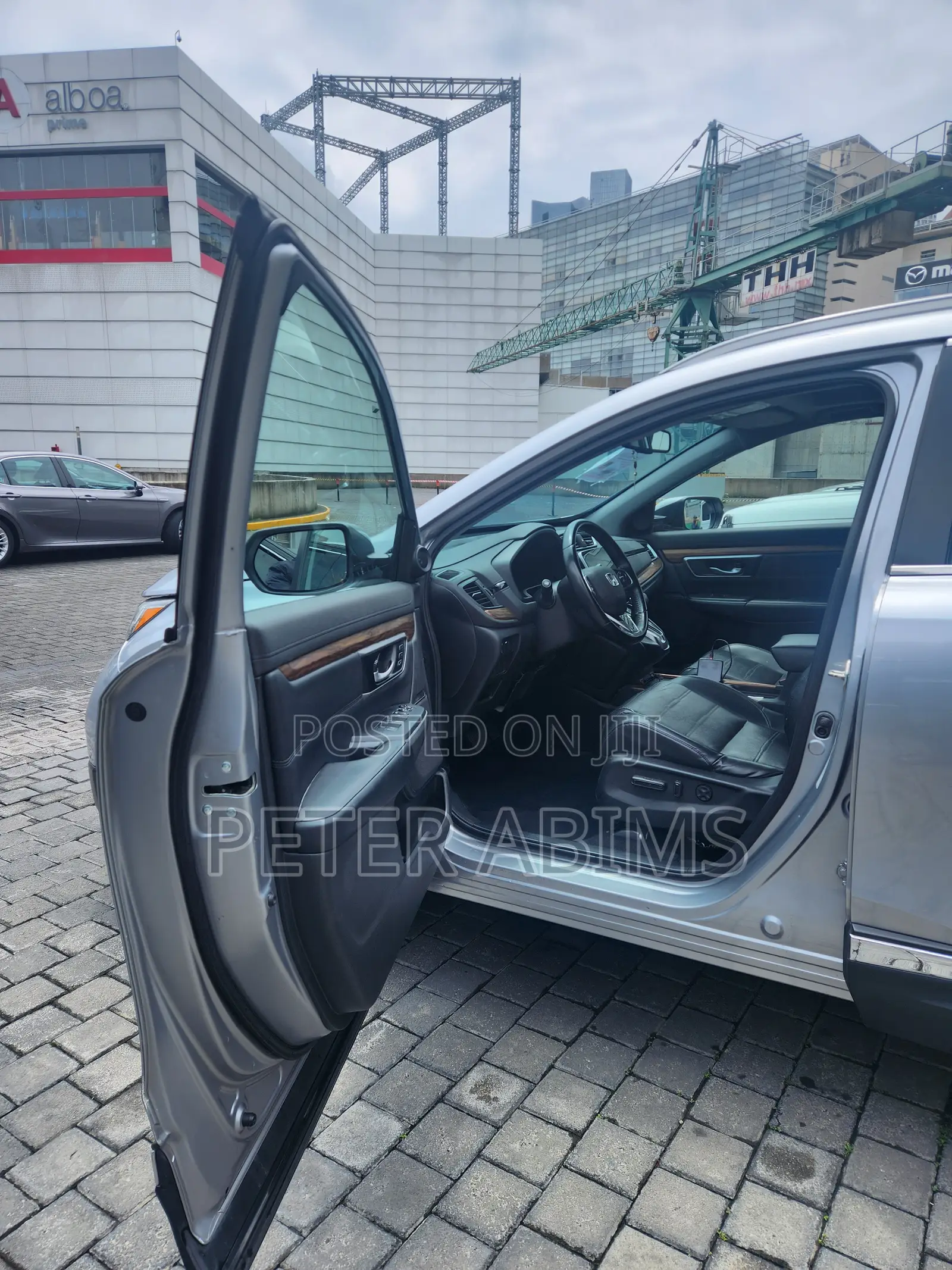 Honda CR-V Touring 2021 Silver