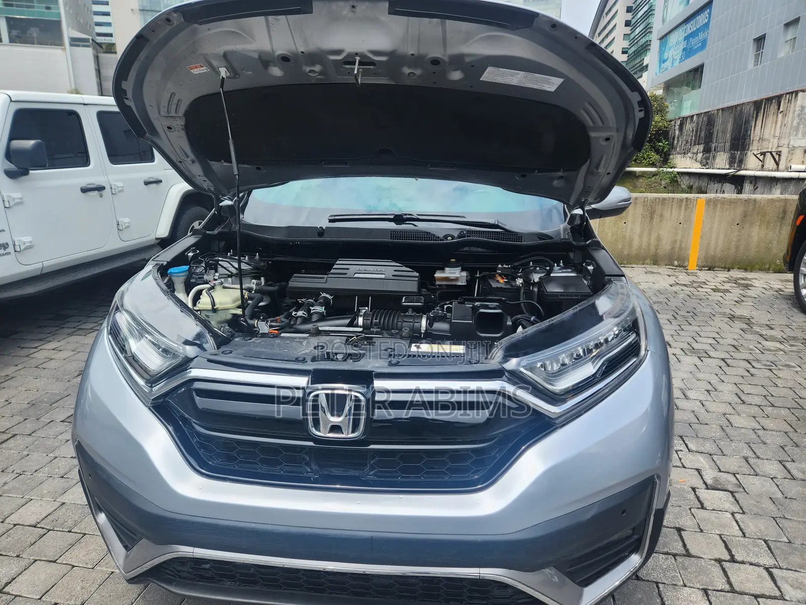 Honda CR-V Touring 2021 Silver