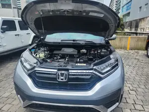 Honda CR-V Touring 2021 Silver