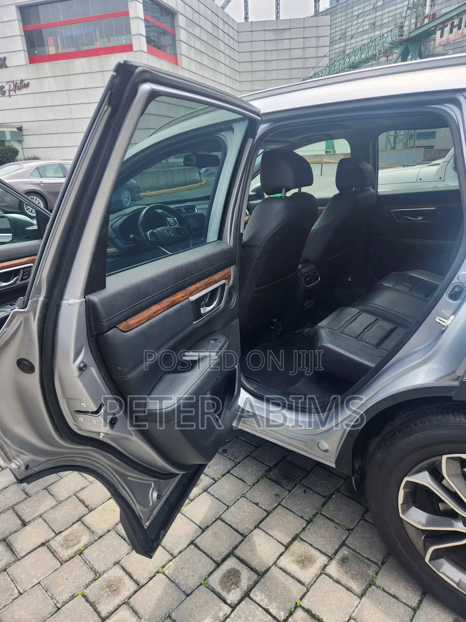 Honda CR-V Touring 2021 Silver