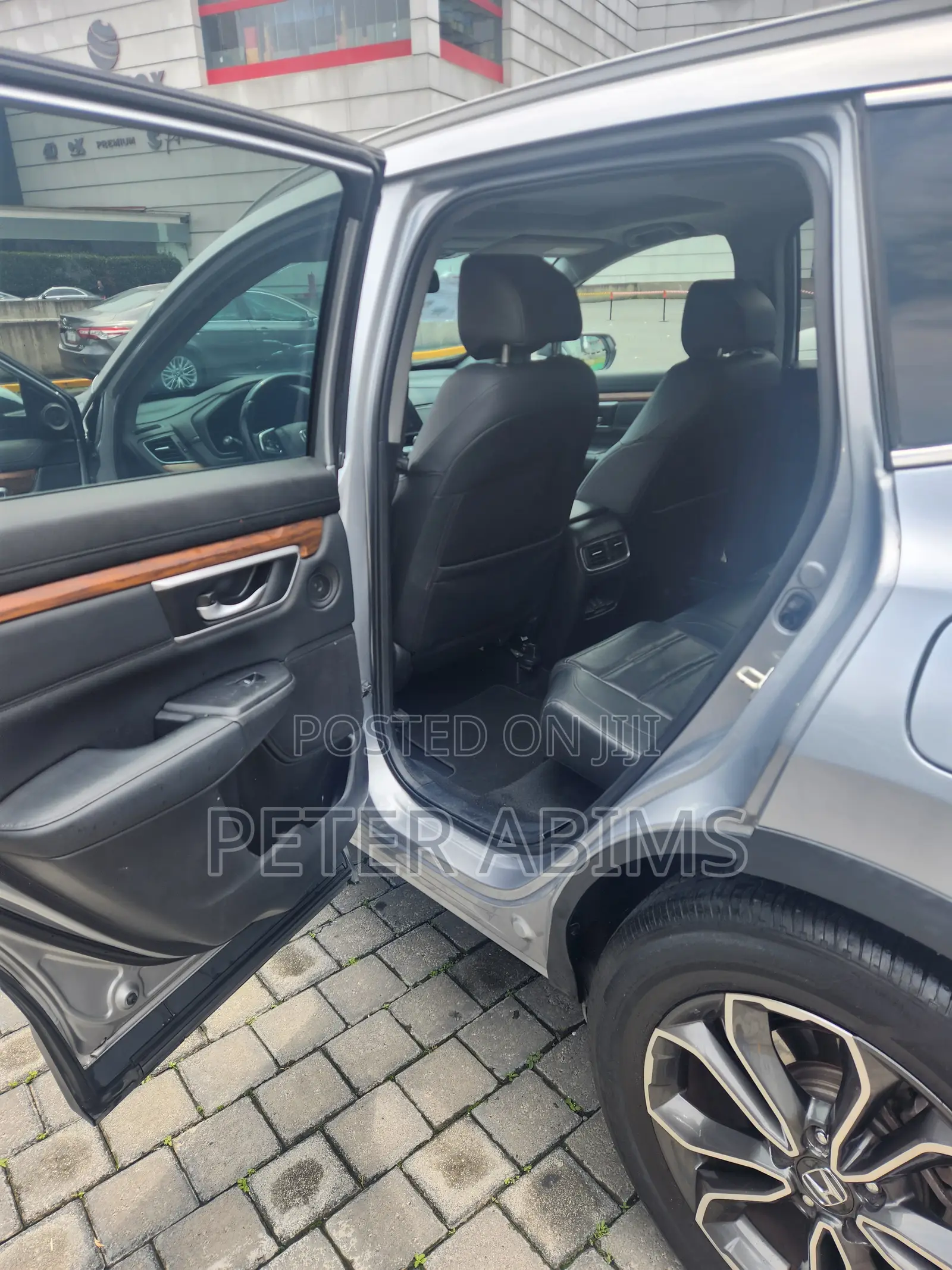 Honda CR-V Touring 2021 Silver