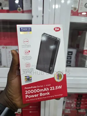 Item Power Bank 20000mah 22.5W