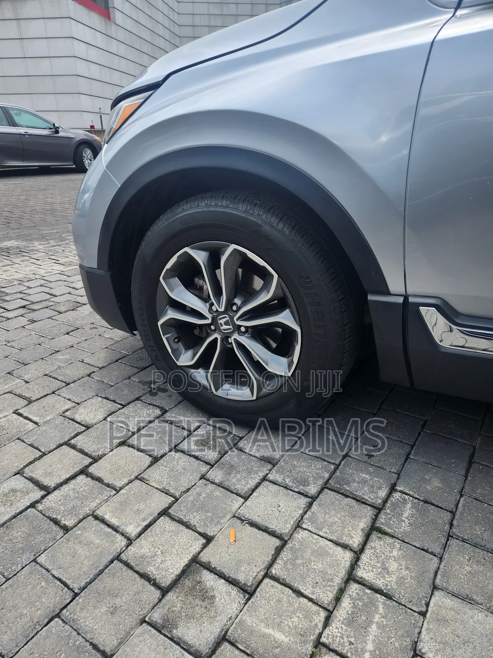 Honda CR-V Touring 2021 Silver