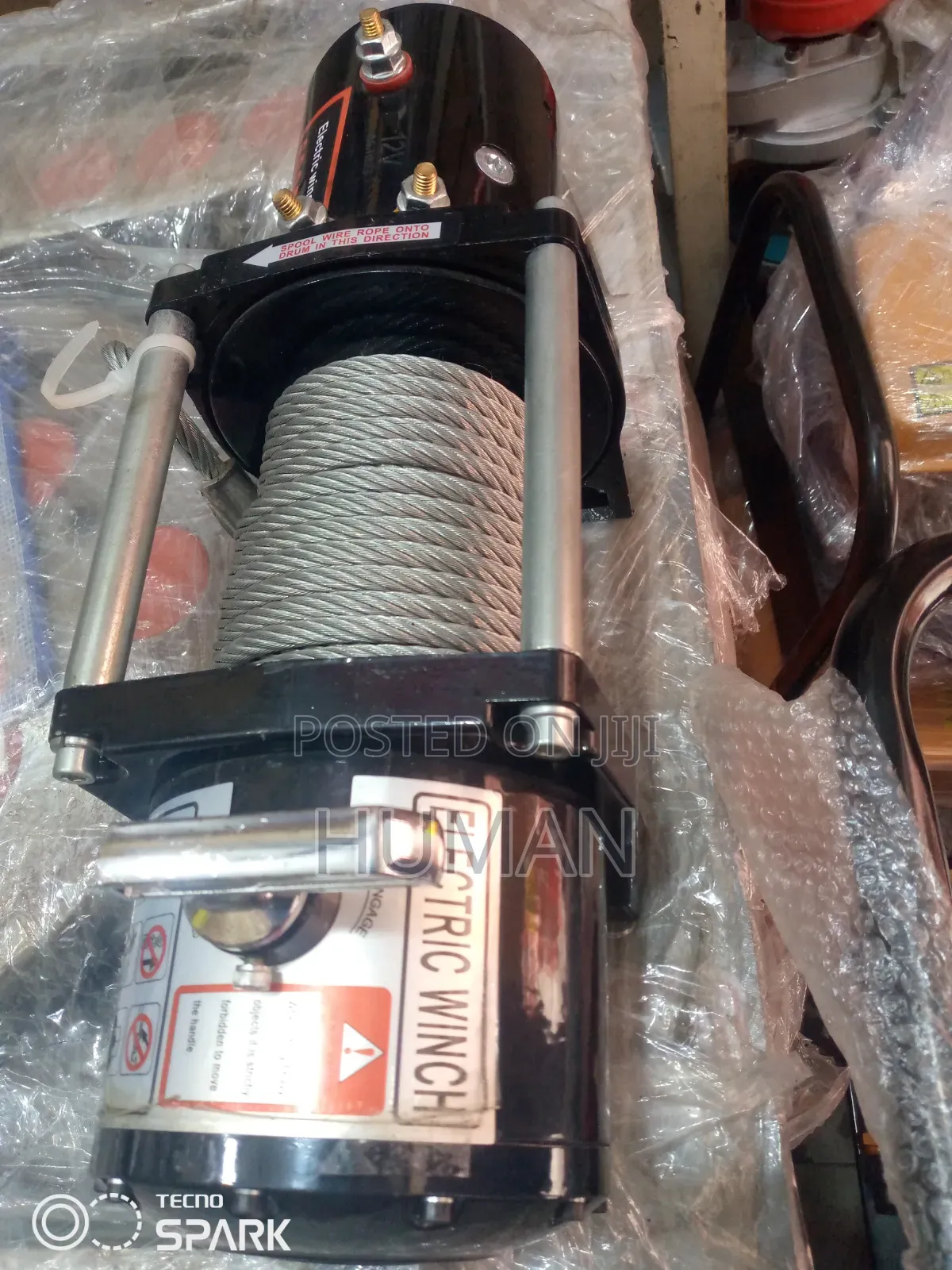 Electric Winch