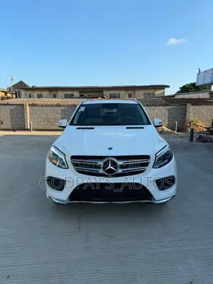 Mercedes-Benz GLE-Class GLE 350d 4MATIC 2017 White