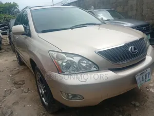 Lexus RX 350 2008 Gold