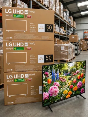 LG Smart TV 50inches With YouTube and More 