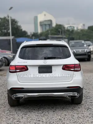 Mercedes-Benz GLC-Class 2016 White