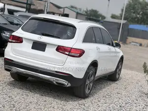 Mercedes-Benz GLC-Class 2016 White