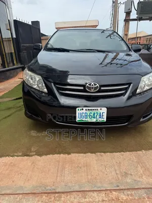Toyota Corolla 2009 Black