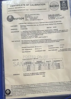 Stanhope-Seta Precision Digital Thermomete