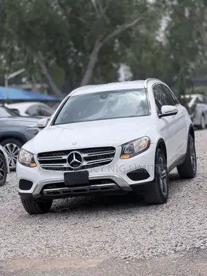 Mercedes-Benz GLC-Class 2016 White