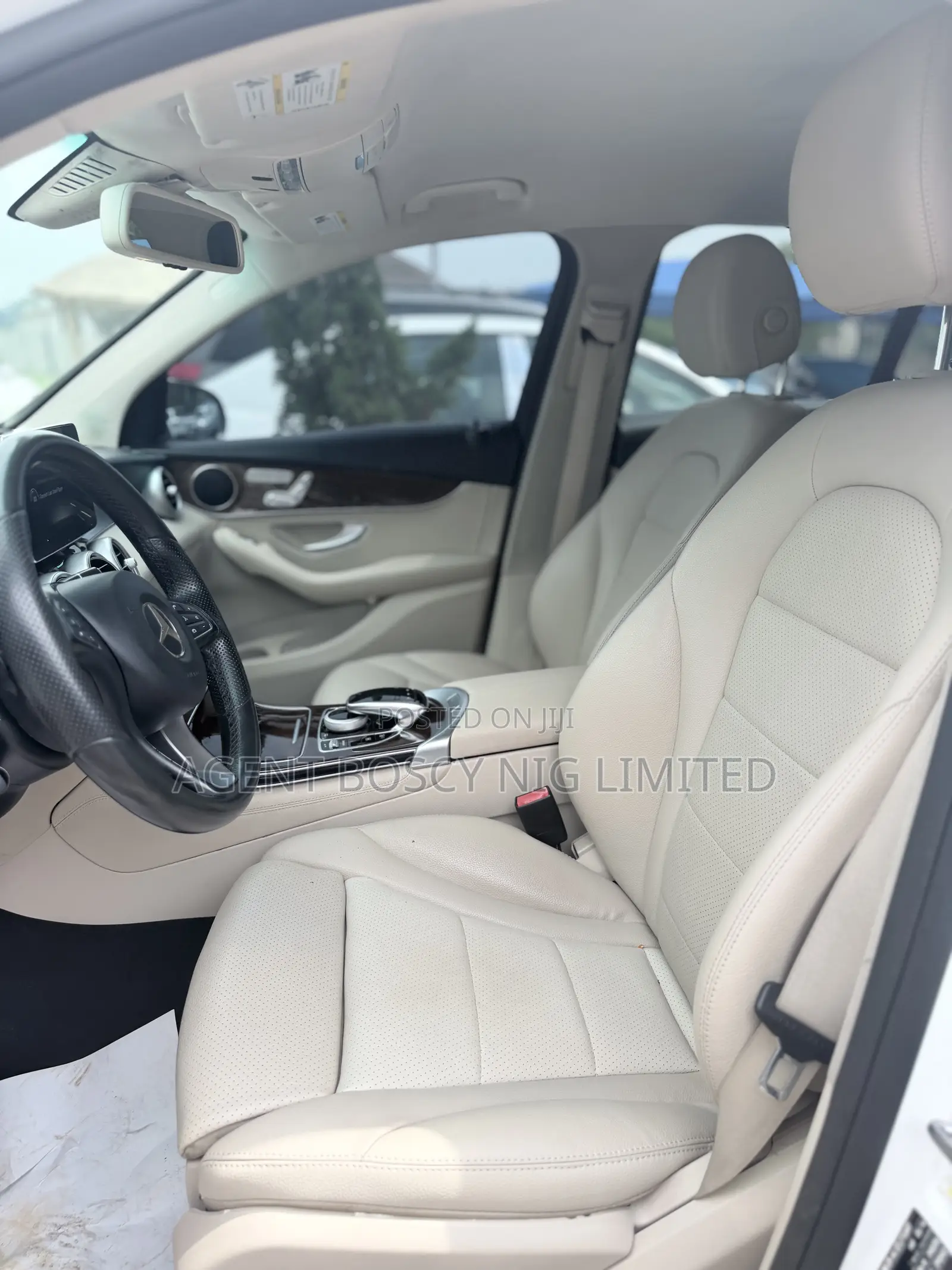 Mercedes-Benz GLC-Class 2016 White