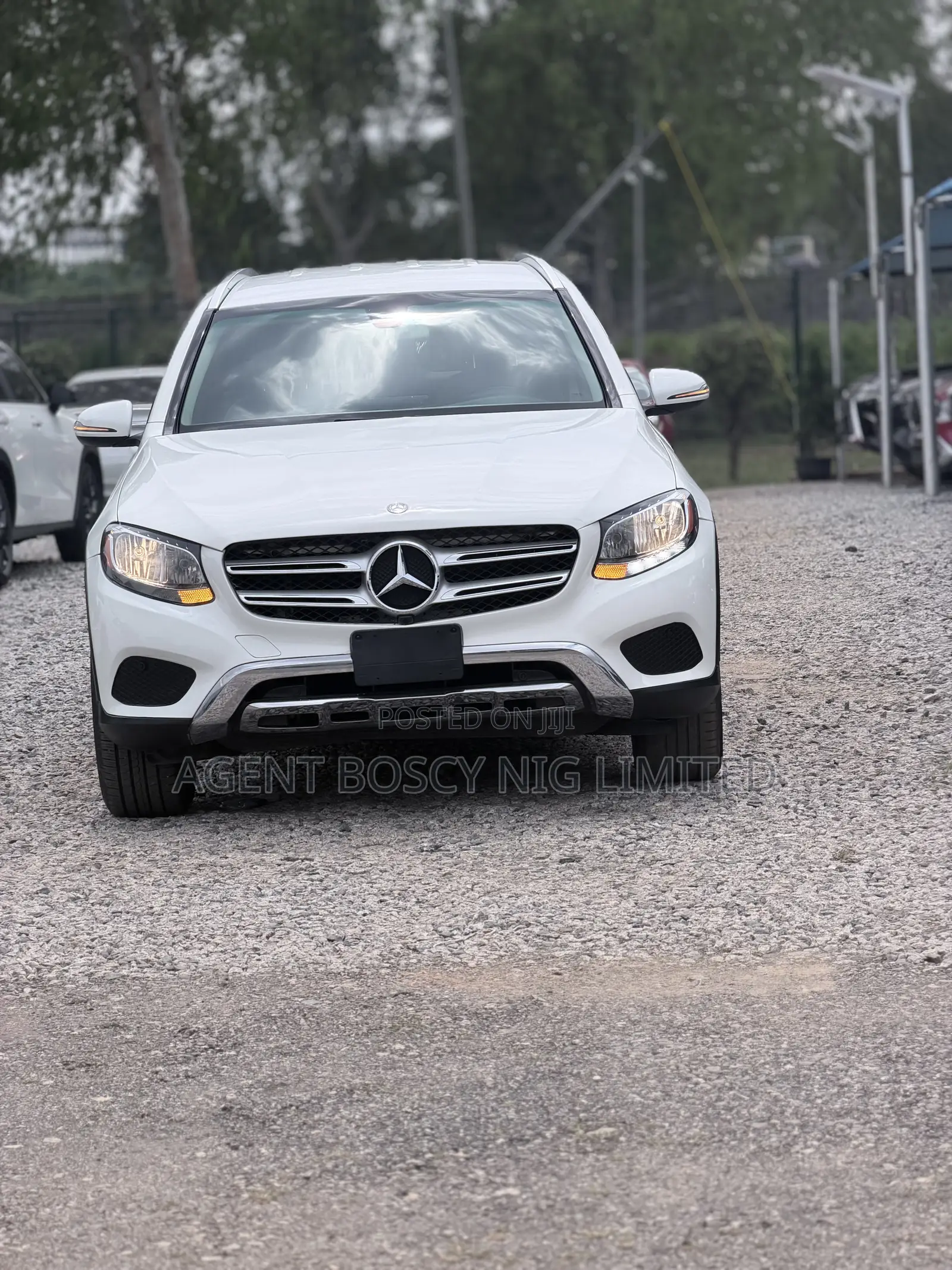 Mercedes-Benz GLC-Class 2016 White