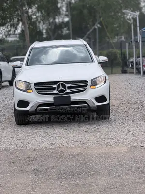 Mercedes-Benz GLC-Class 2016 White