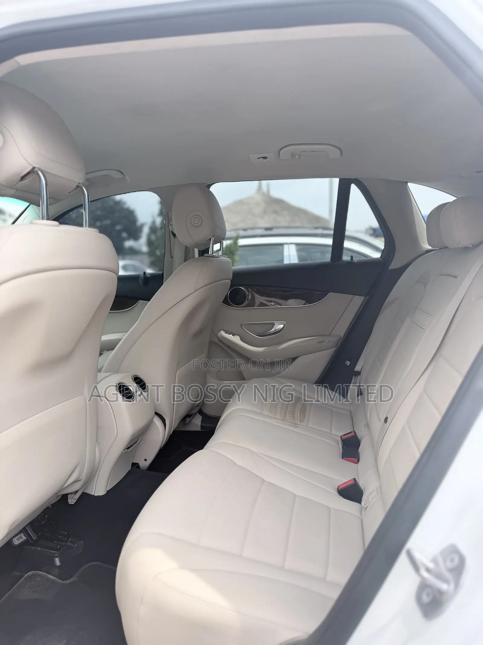 Mercedes-Benz GLC-Class 2016 White