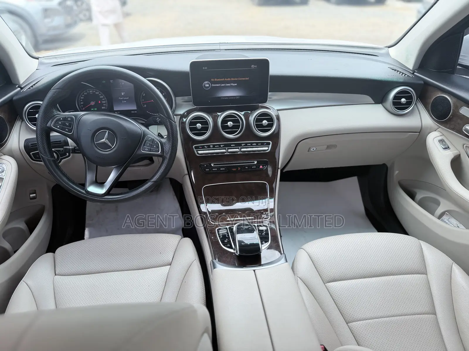 Mercedes-Benz GLC-Class 2016 White