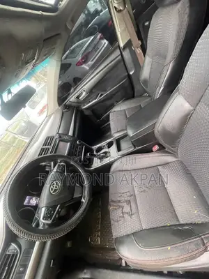 Toyota Camry 2015 Black