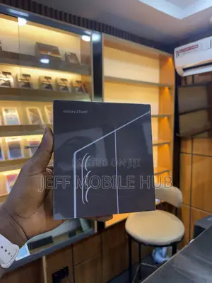New Samsung Galaxy Z Fold7 512 GB Black