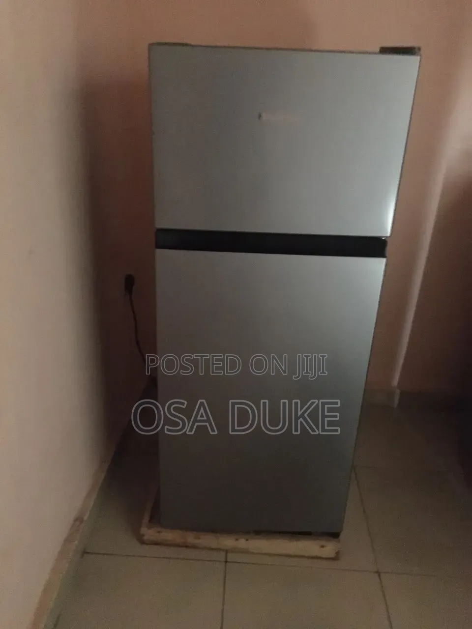 Double Door Hisense Fridge