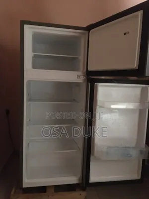 Double Door Hisense Fridge