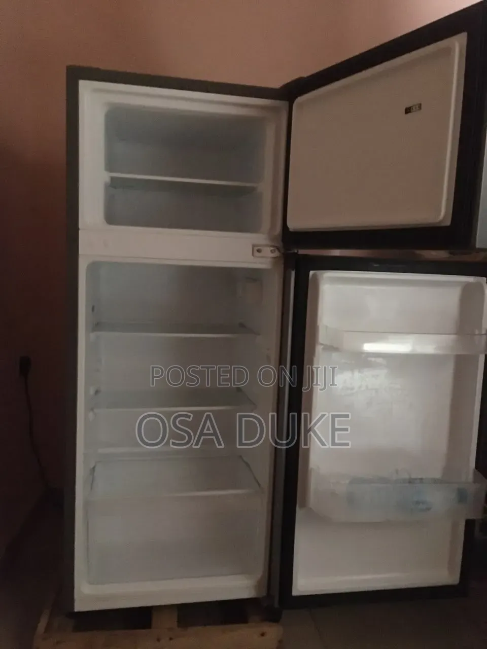Double Door Hisense Fridge