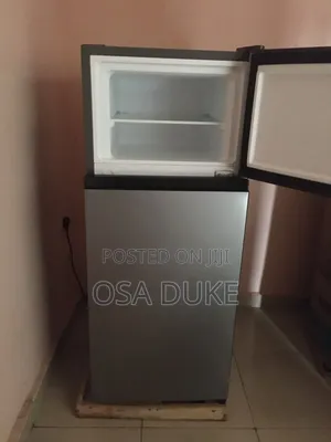 Double Door Hisense Fridge