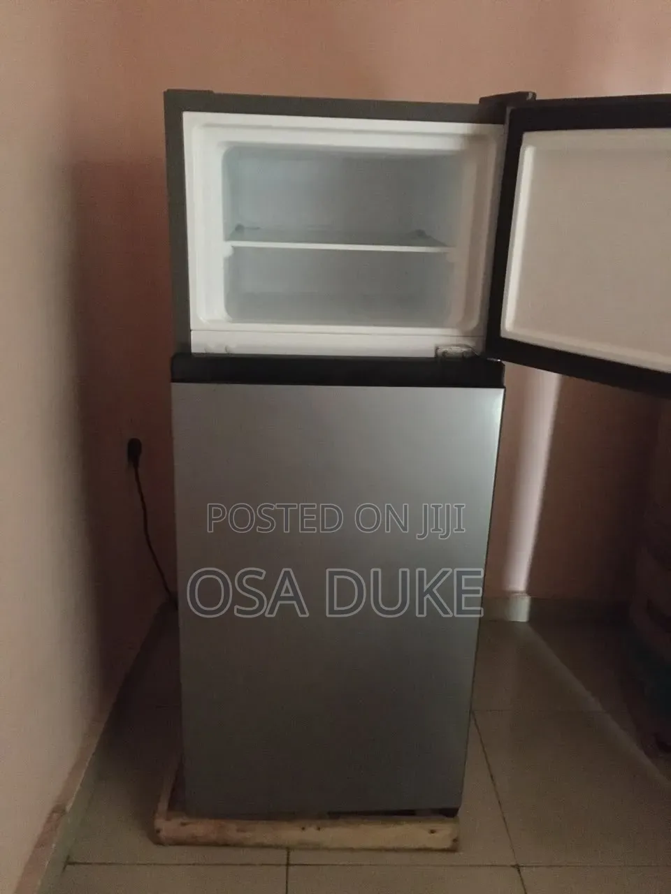 Double Door Hisense Fridge