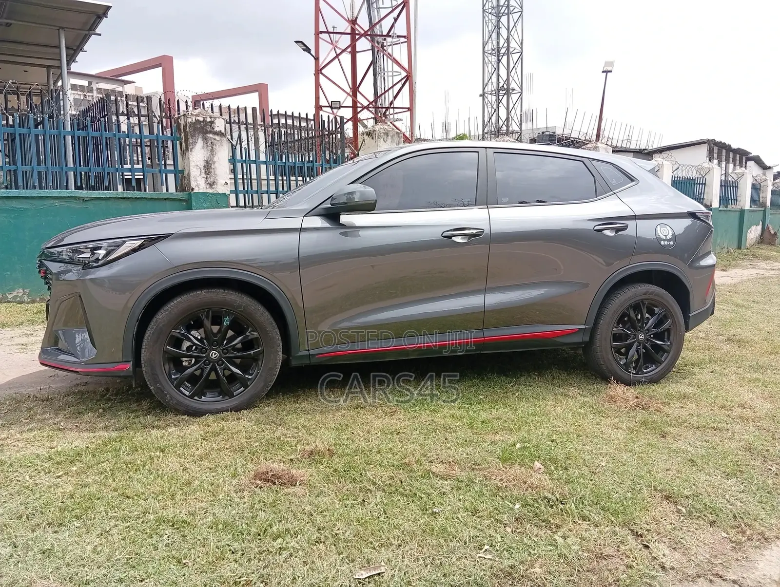 Changan X5 Plus 2024 Gray