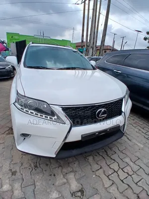 Lexus RX 350 F Sport AWD 2014 White