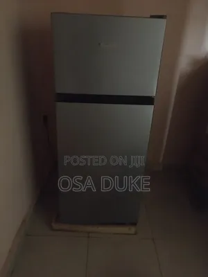 Double Door Hisense Fridge