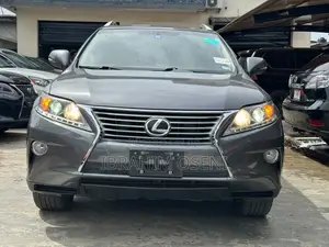 Lexus RX 350 FWD 2013 Gray